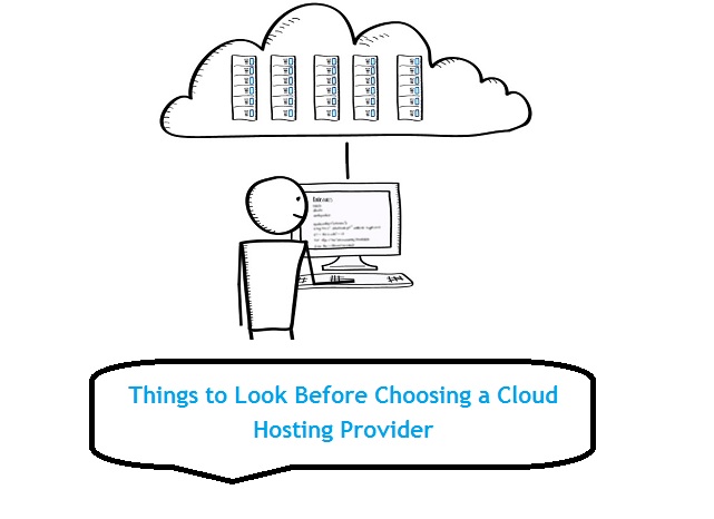 Things to Look Before Choosing a Cloud Server Providers